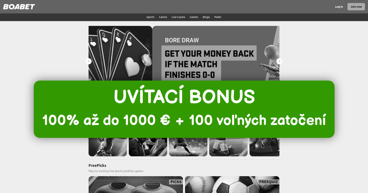 BoaBet Casino Slovensko