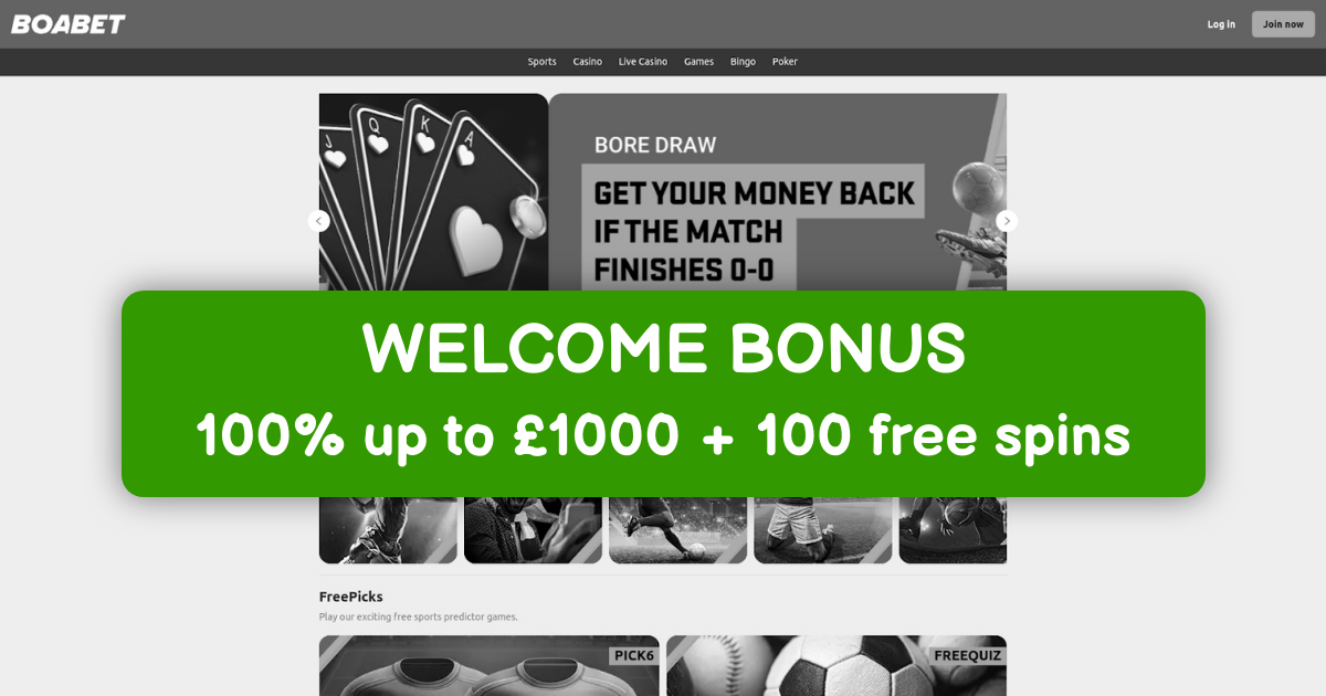 BoaBet Casino UK