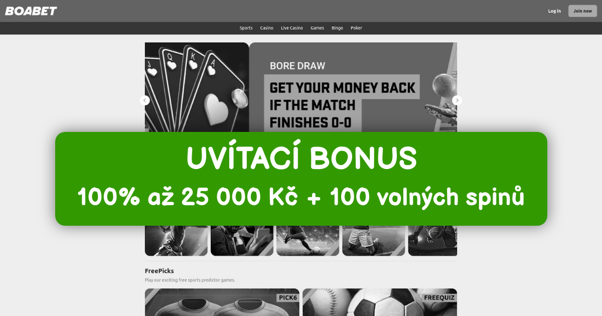 BoaBet Casino Česko