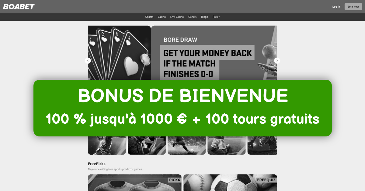 BoaBet Casino France