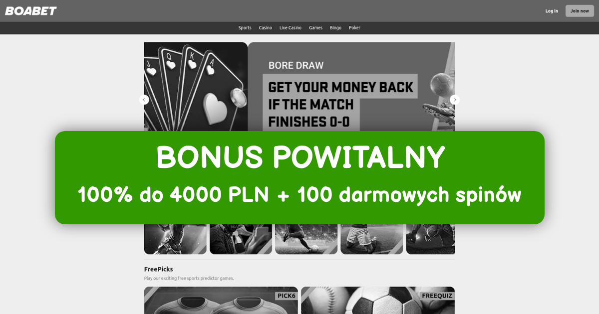 BoaBet Casino Polska