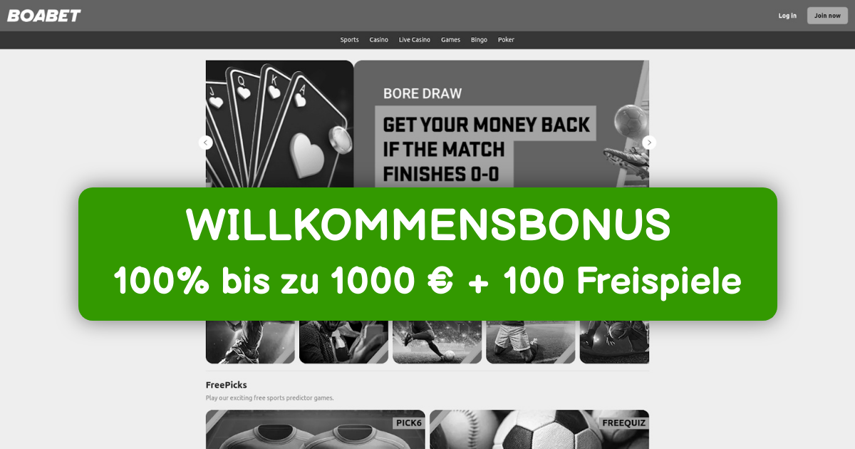 BoaBet Casino Deutschland